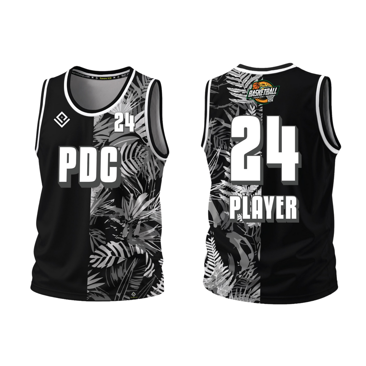 PAYLESS BASKETBALL LEAGUE 2026 Sublimated Men's Tank Top (PDC)