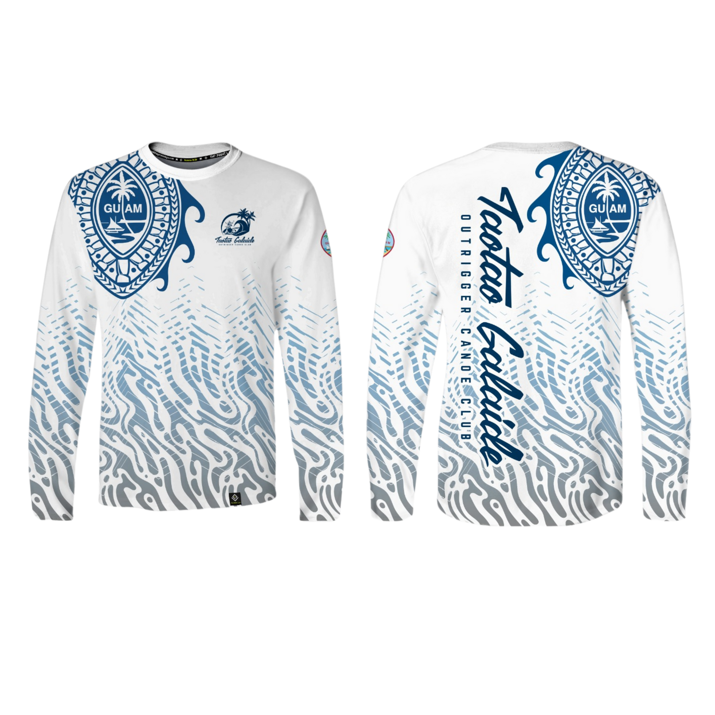 TAOTAO GALAIDE OUTRIGGER CANOE CLUB Sublimated Men's Long Sleeve