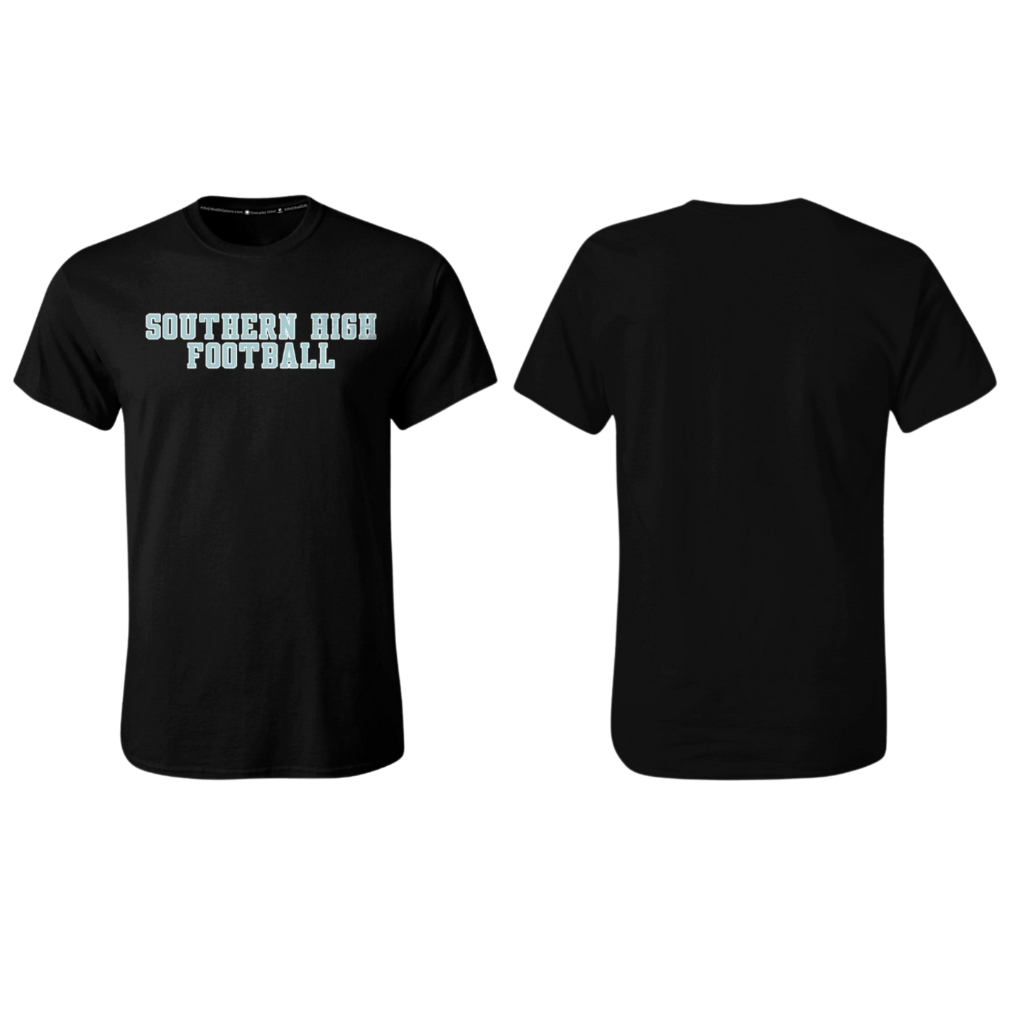 SOUTHERN HIGH FOOTBALL 2025 Cotton Screen Print T-shirt and Long Sleeve