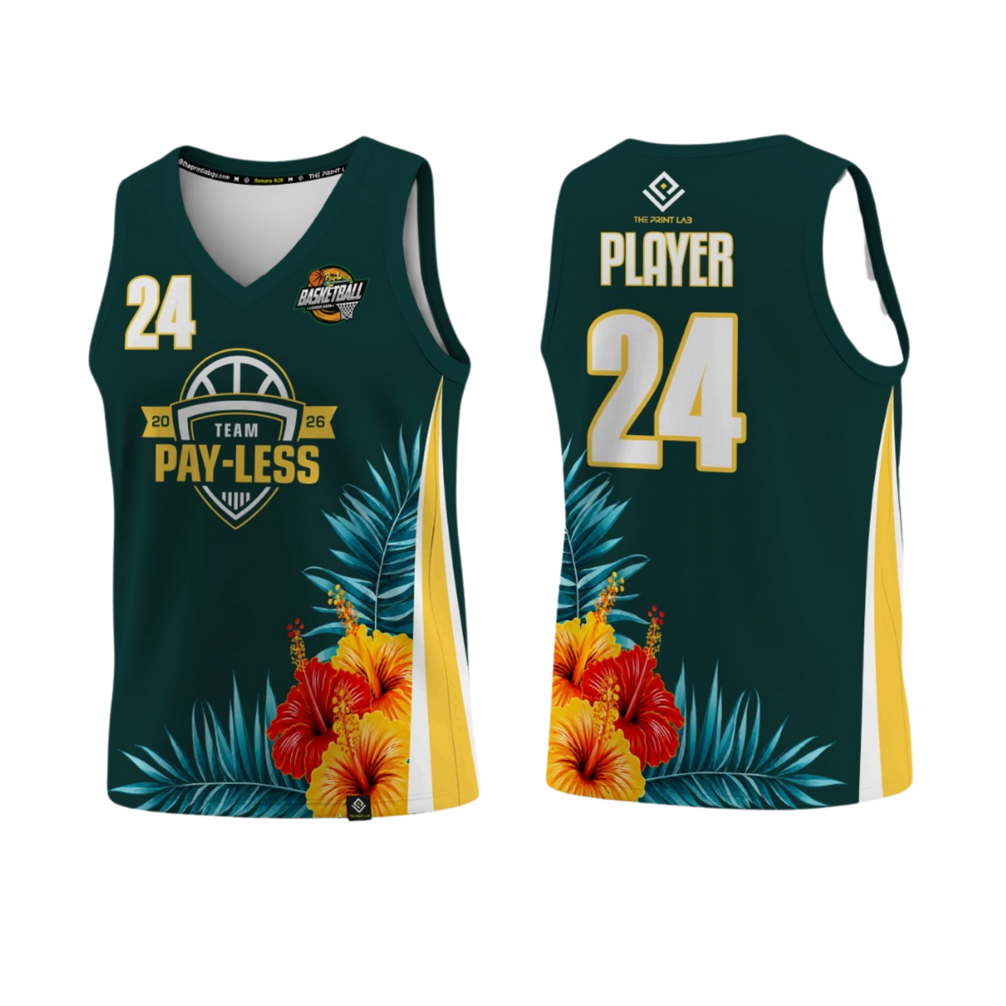 PAYLESS BASKETBALL LEAGUE 2026 - Sublimated Tank Top (OKA)