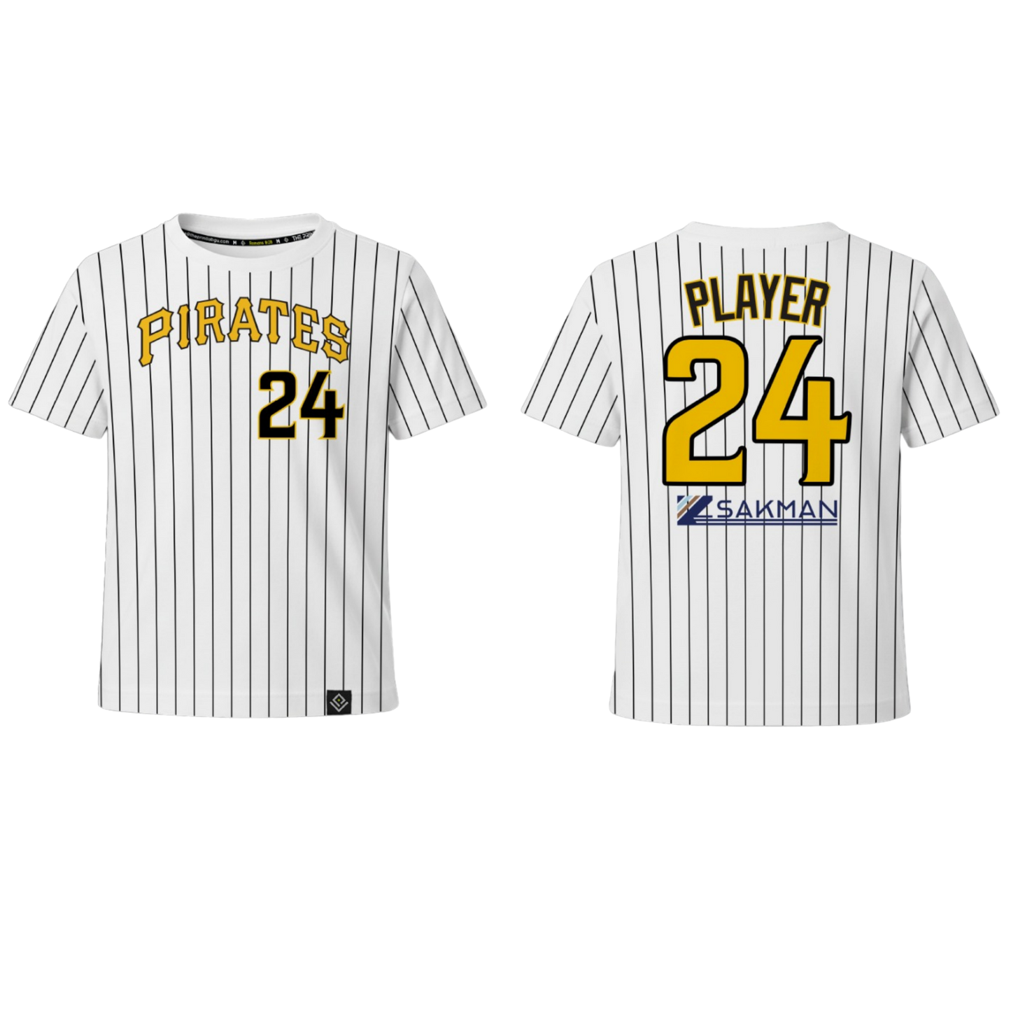 PIRATES Sublimated Toddler T-shirt