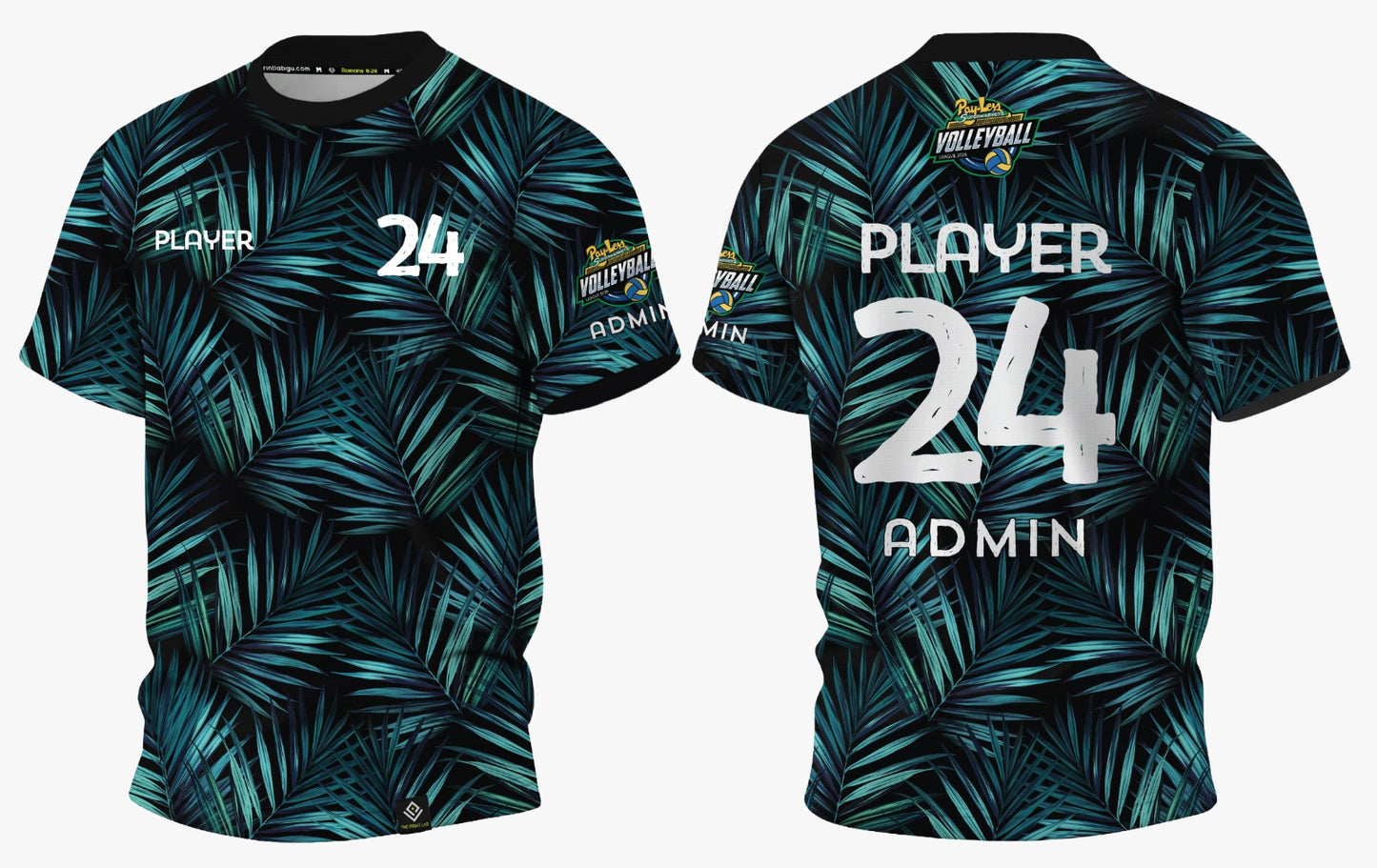 PAYLESS VOLLEYBALL LEAGUE Sublimated Men's T-shirt (Team Admin)