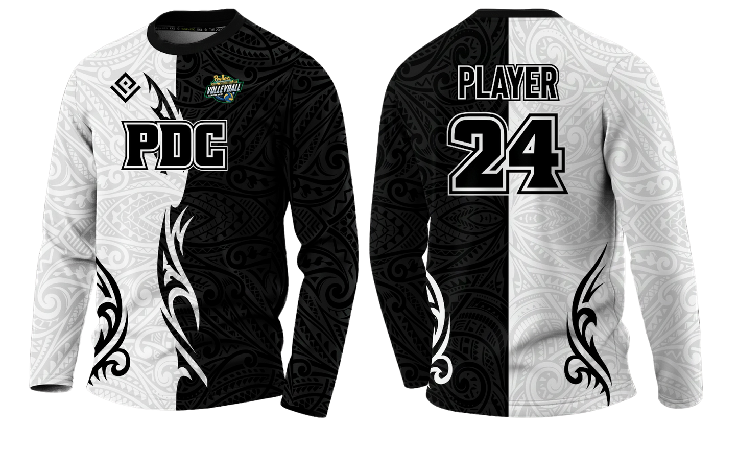 PAYLESS VOLLEYBALL LEAGUE Sublimated Long Sleeve