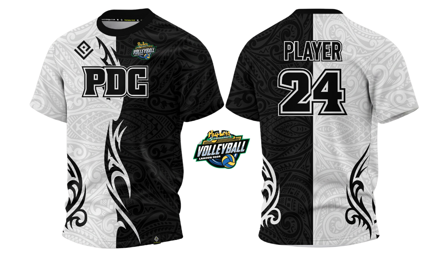 PAYLESS VOLLEYBALL LEAGUE Sublimated T-shirt