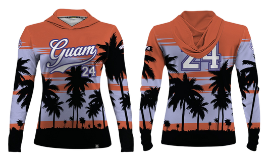 TEAM SOTTA Sublimated Women's Long Sleeve with Hood