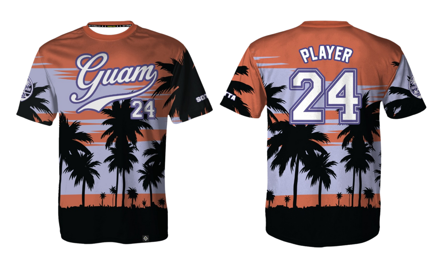 TEAM SOTTA Sublimated Men's T-shirt