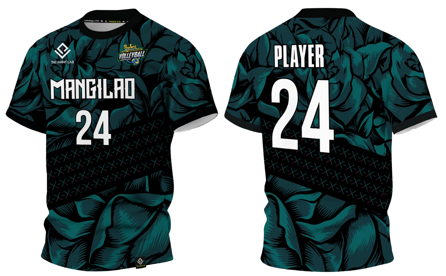 PAYLESS VOLLEYBALL LEAGUE Sublimated Men's T-shirt (MANGILAO)