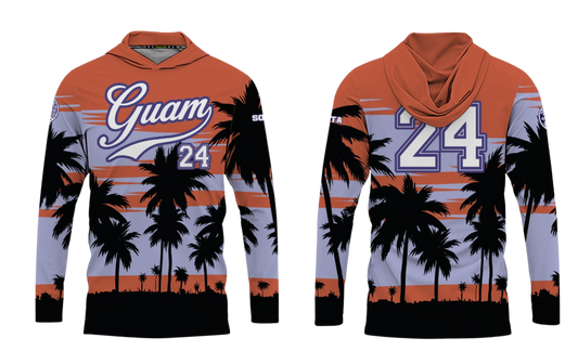 TEAM SOTTA Sublimated Long Sleeve with Hood