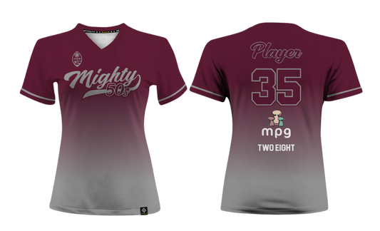MIGHTY 50's Sublimated Women's T-shirt