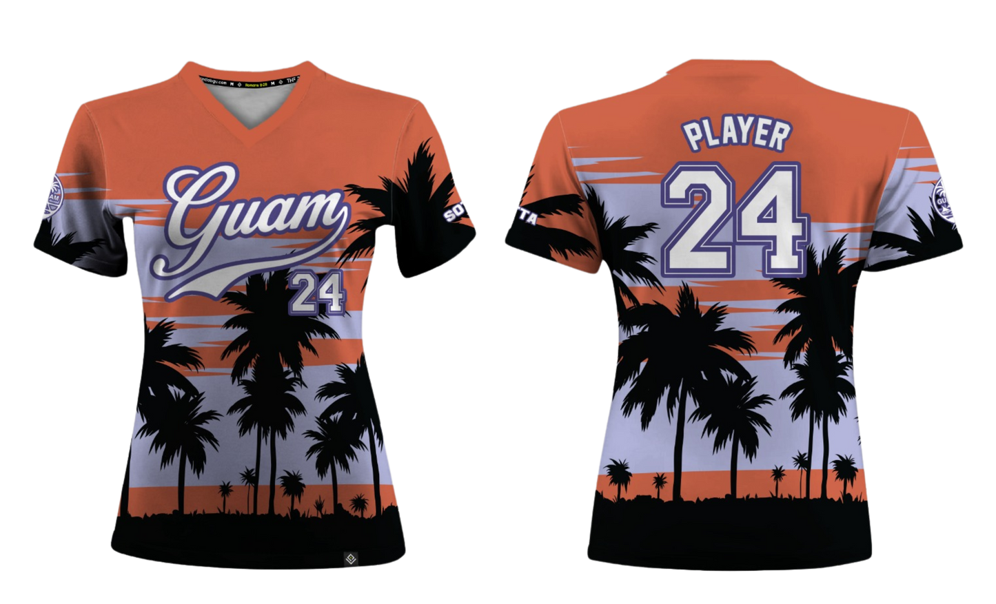 TEAM SOTTA Sublimated Women's T-shirt