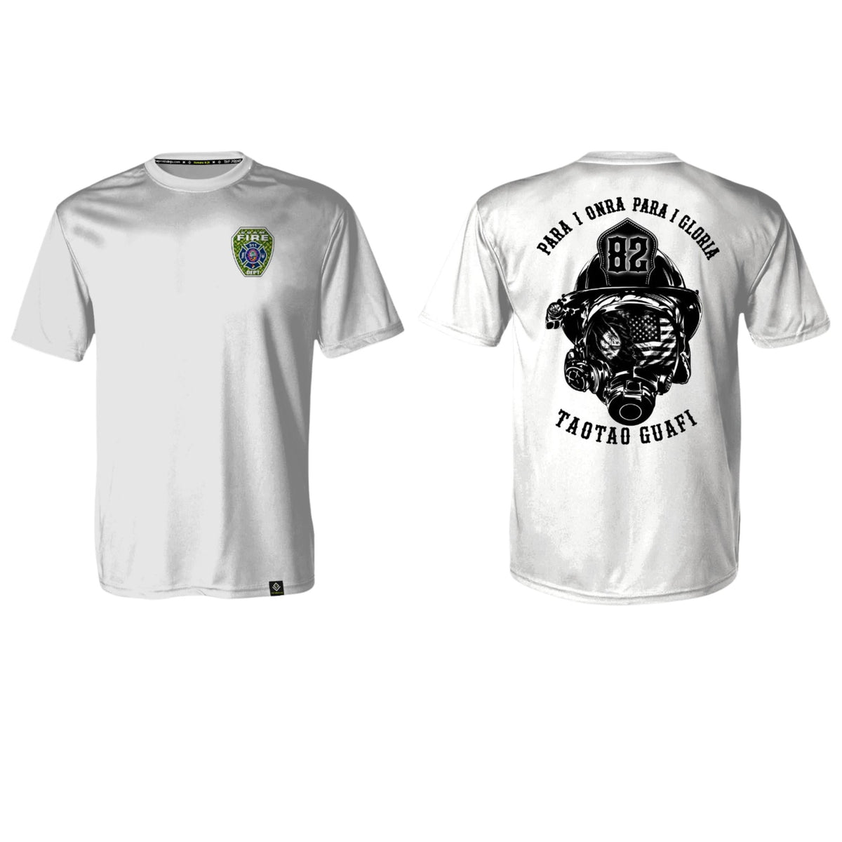 GUAM FIRE DEPARTMENT PLATOON