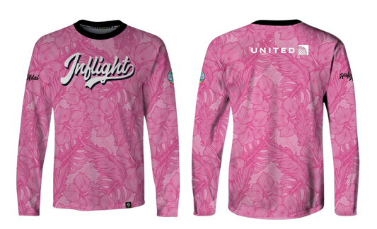 UNITED INFLIGHT Sublimated Men's Long Sleeve