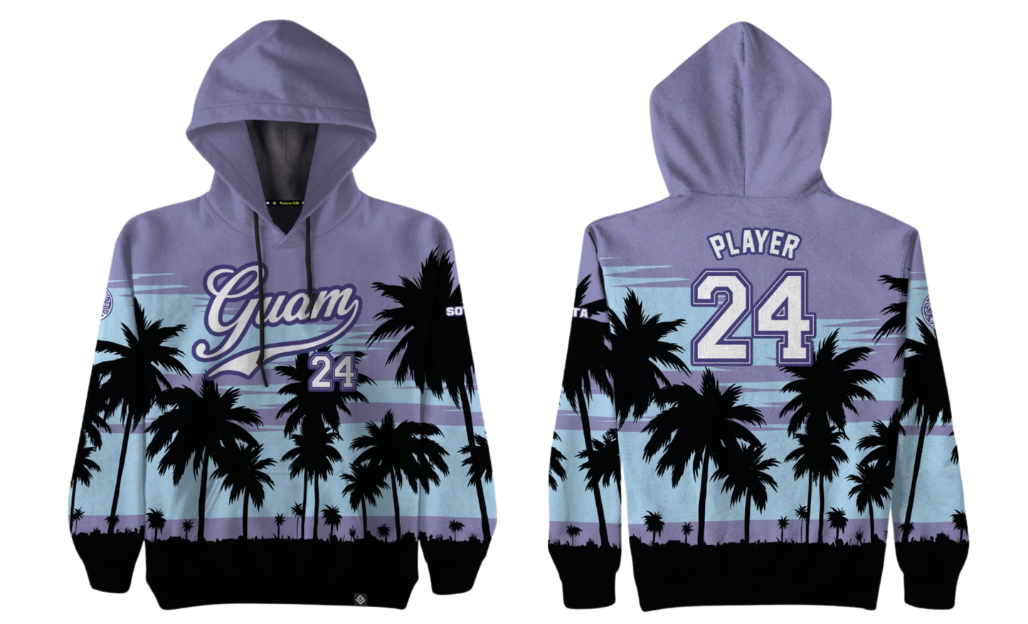 TEAM SOTTA Sublimated Sublimated Pullover Hoodie