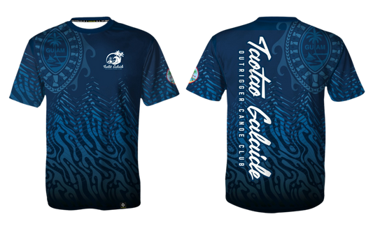 TAOTAO GALAIDE OUTRIGGER CANOE CLUB Sublimated Men's T-shirt