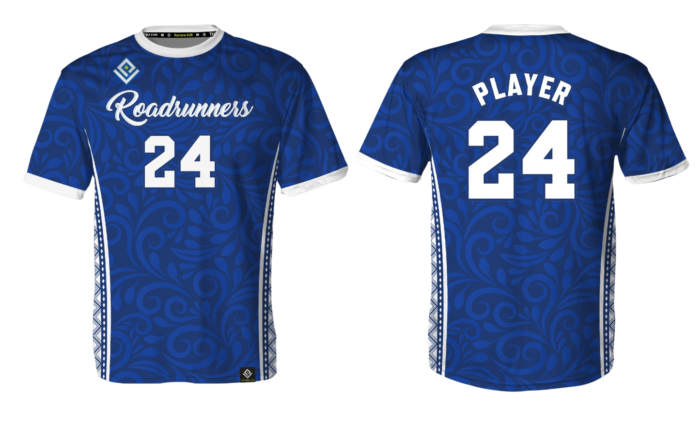 ROADRUNNERS BOYS VOLLEYBALL Sublimated Men's T-shirt