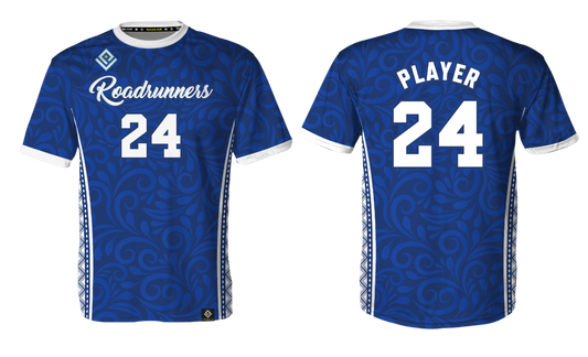 ROADRUNNERS BOYS VOLLEYBALL Sublimated Men's T-shirt