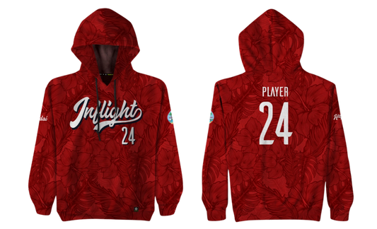 UNITED INFLIGHT Sublimated Men's Pullover Hoodie Jacket