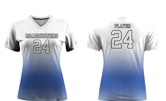 ROADRUNNERS GIRLS VOLLEYBALL (HOME JERSEY) Sublimated Women's T-shirt