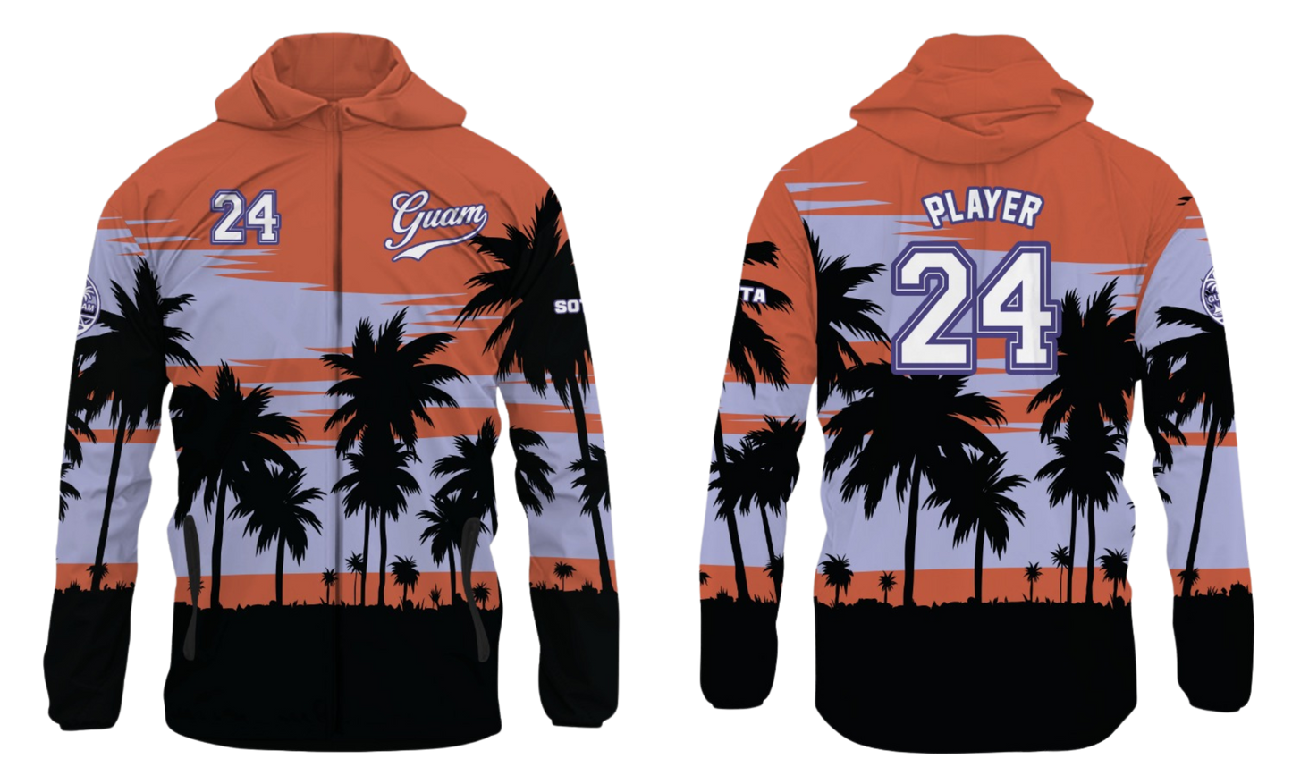 TEAM SOTTA Sublimated Windbreaker Jacket