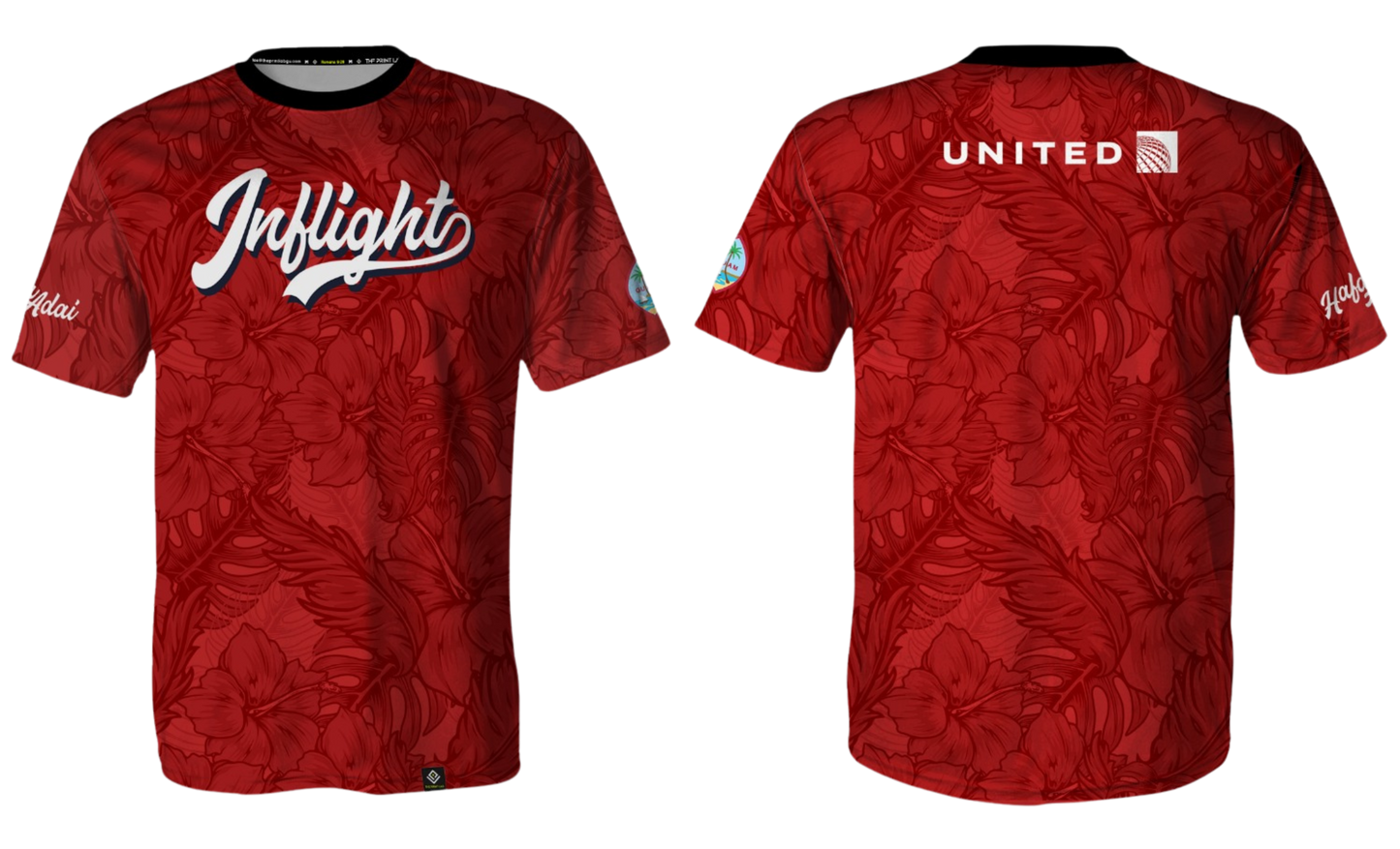 UNITED INFLIGHT Sublimated Men's T-shirt