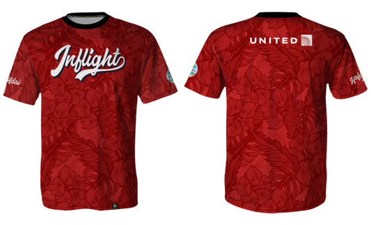 UNITED INFLIGHT Sublimated Men's T-shirt