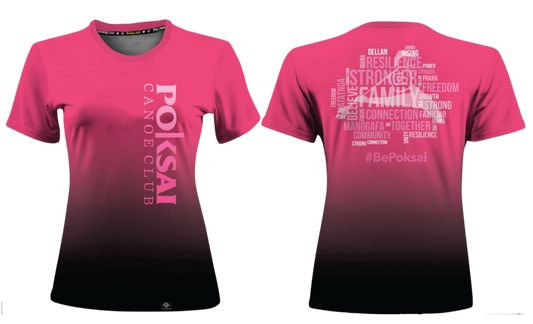 POKSAI CANAOE Sublimated Women's T-shirt