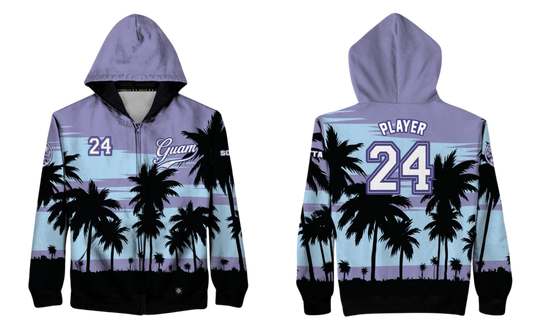 TEAM SOTTA Sublimated Zipper Hoodie