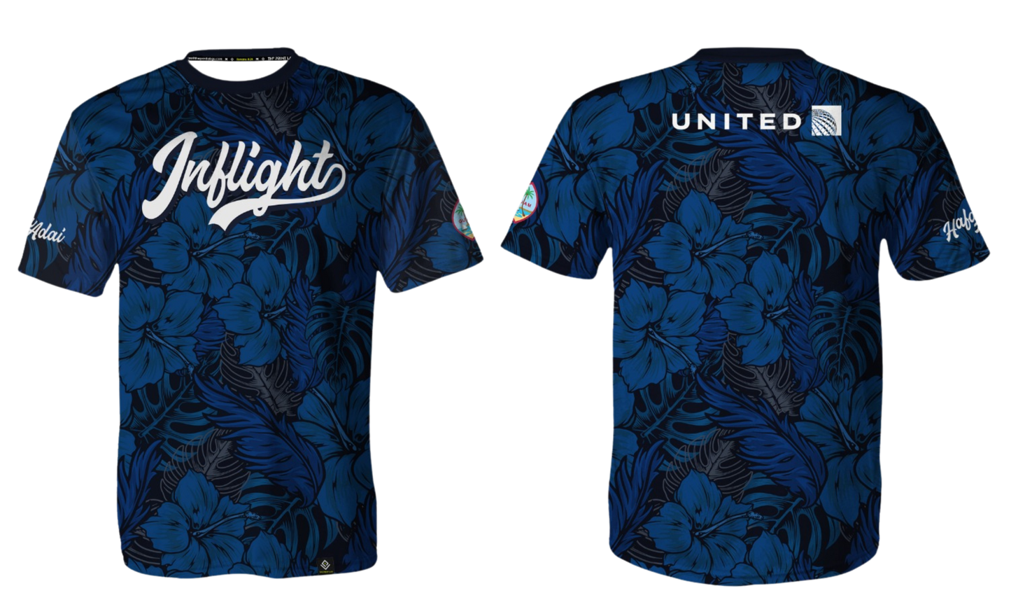 UNITED INFLIGHT Sublimated Men's T-shirt