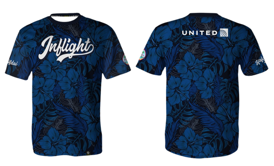 UNITED INFLIGHT Sublimated Men's T-shirt
