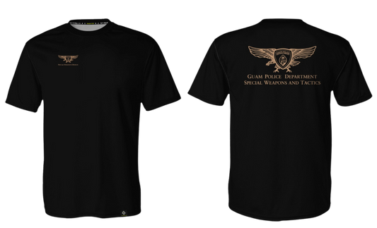 GUAM POLICE DEPT. Sublimated Men's T-shirt (SPECIAL OPERATION DIVISION)