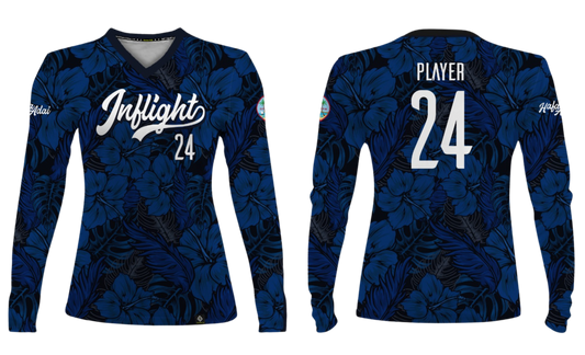 UNITED INFLIGHT Sublimated Women's Long Sleeve