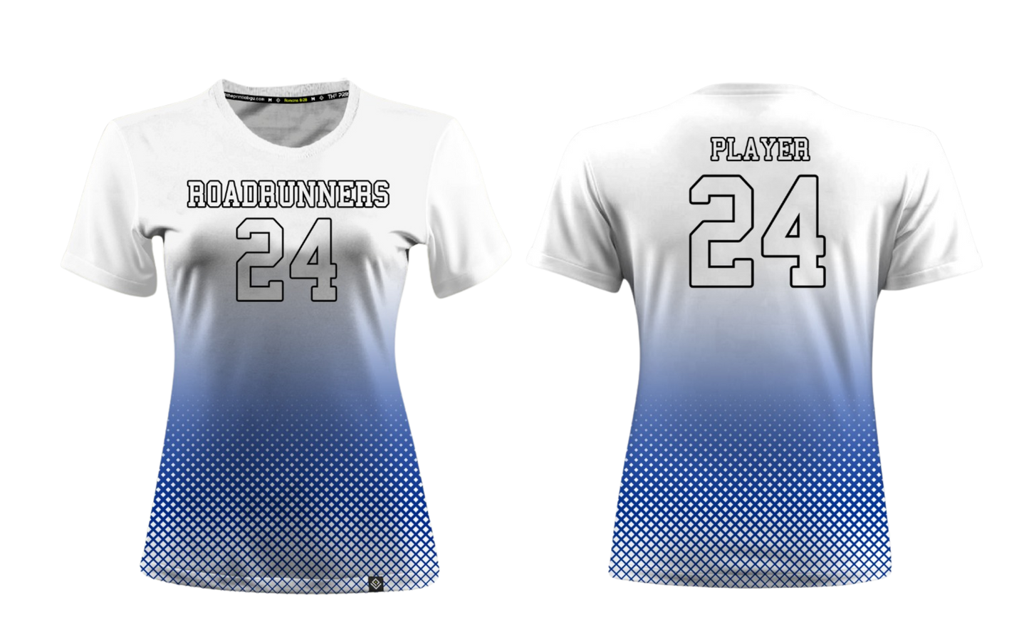 ROADRUNNERS GIRLS VOLLEYBALL (HOME JERSEY) Sublimated Women's T-shirt