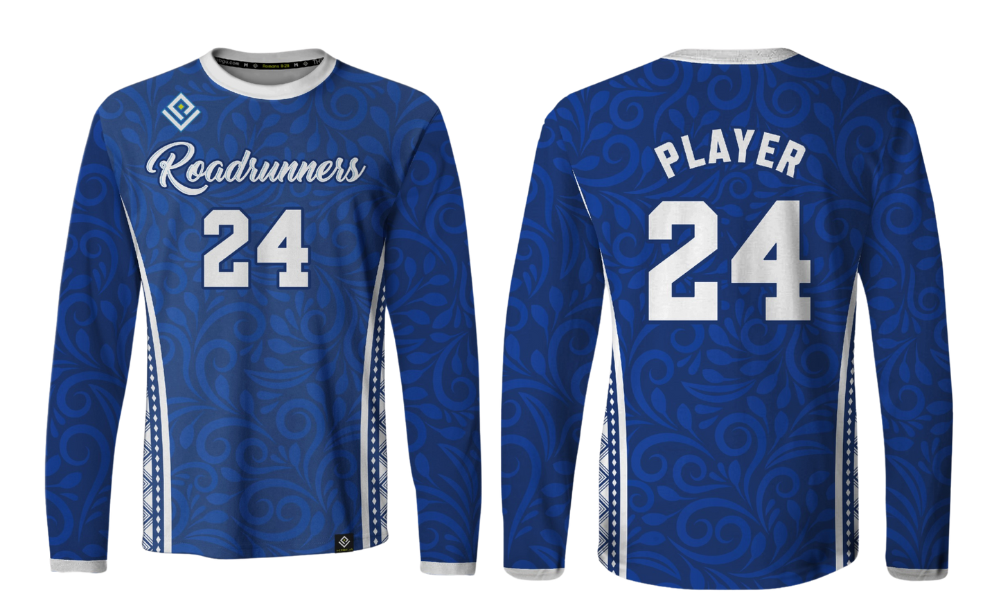 ROADRUNNERS BOYS VOLLEYBALL Sublimated Men's Long Sleeve