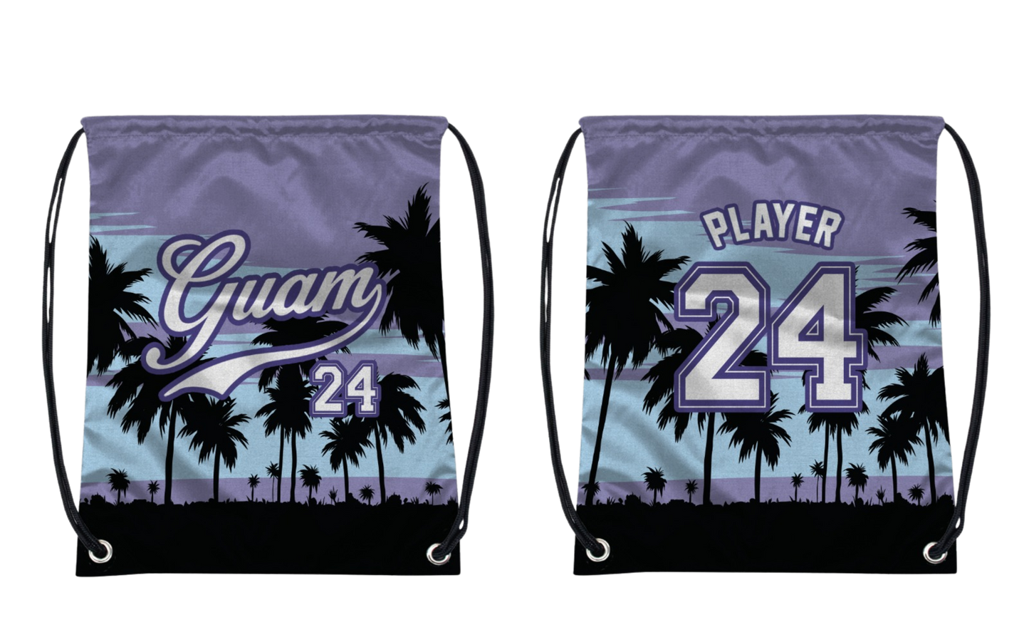 TEAM SOTTA Sublimated Utility String Bag