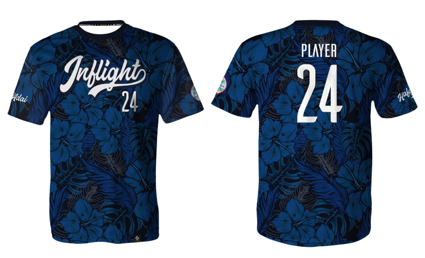 UNITED INFLIGHT Sublimated Men's T-shirt