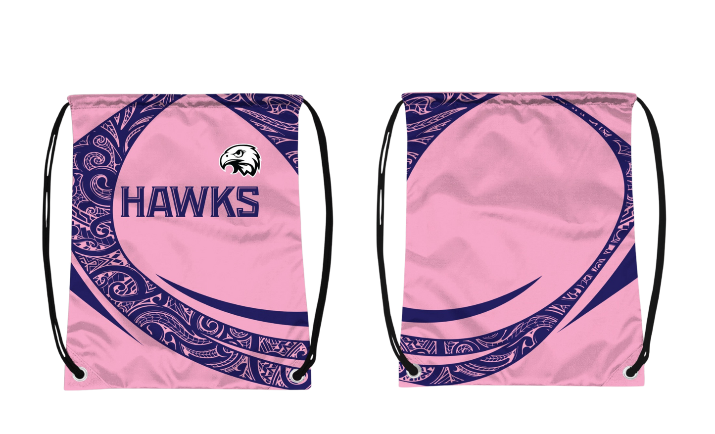FBLG HAWKS RUGBY Sublimated Utility String Bag