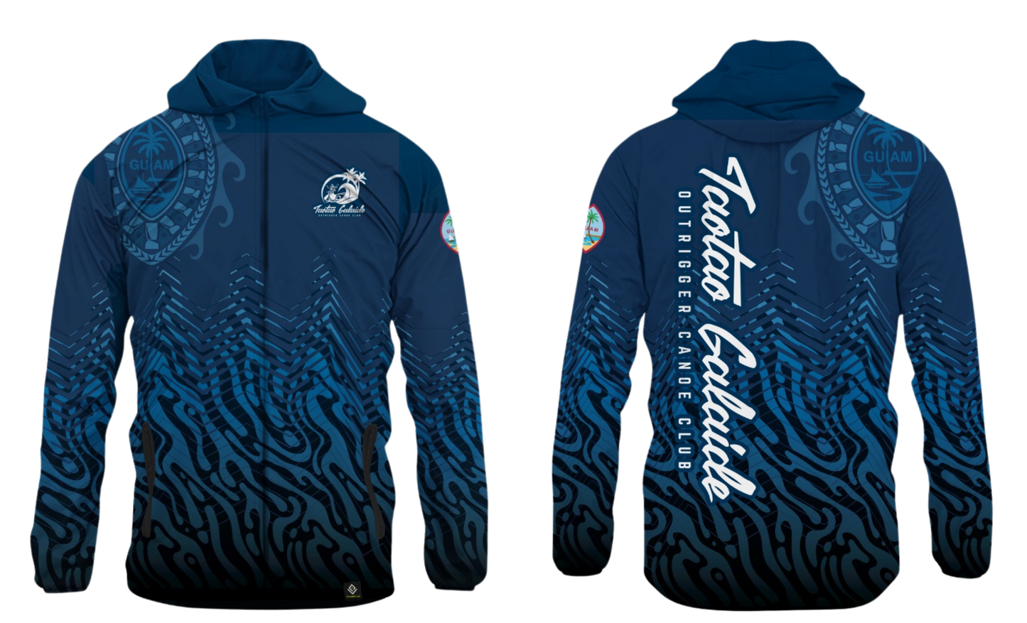 TAOTAO GALAIDE OUTRIGGER CANOE CLUB Sublimated Lightweight Windbreaker Jacket