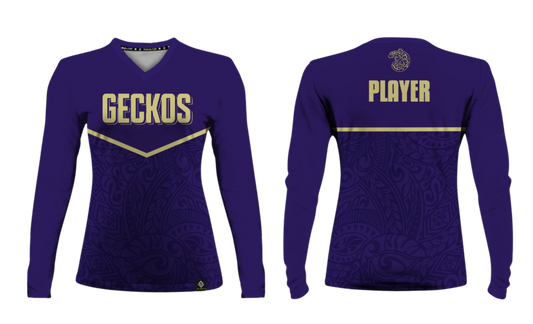 GWHS WRESTLING Sublimated Women's Long Sleeve (Tribal Design)