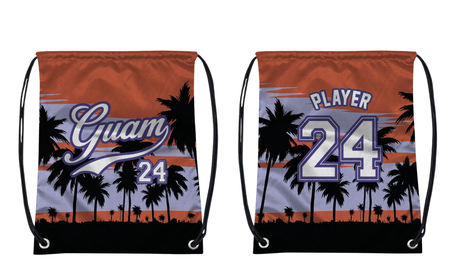 TEAM SOTTA Sublimated Utility String Bag