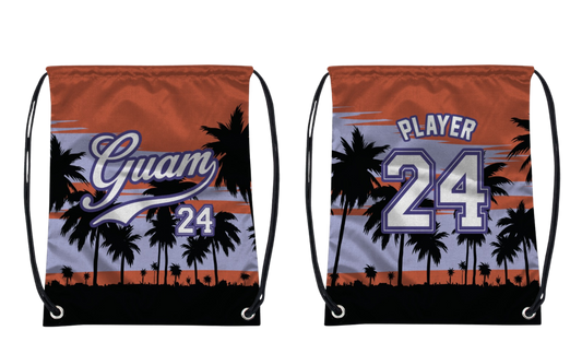 TEAM SOTTA Sublimated Utility String Bag