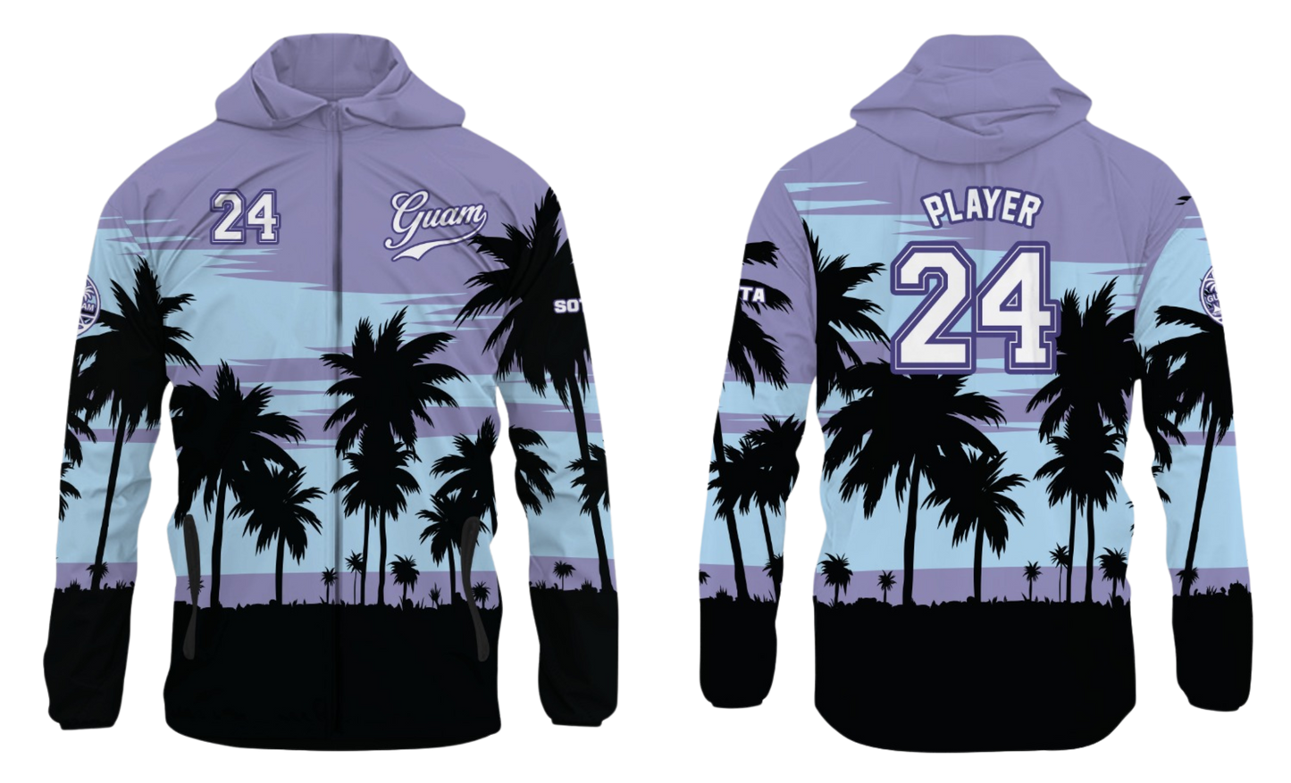 TEAM SOTTA Sublimated Windbreaker Jacket