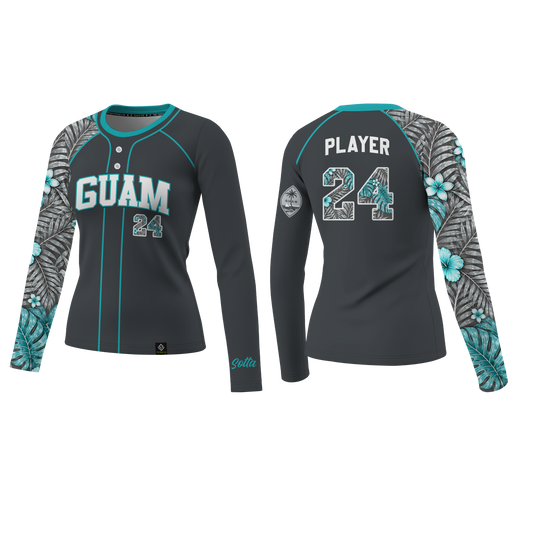 SOTTA SOFTBALL Sublimated Women's Long Sleeve (Gray)