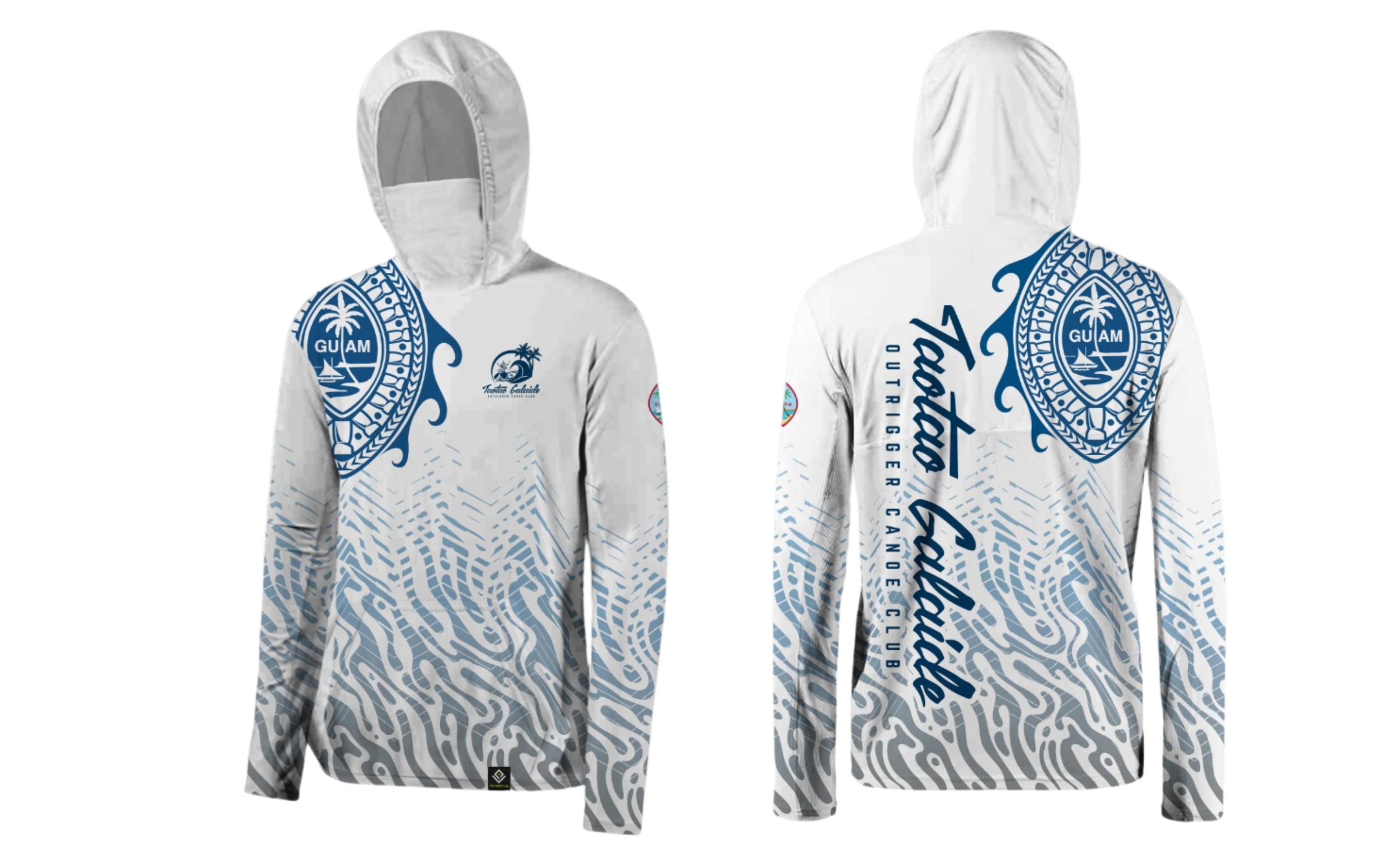 TAOTAO GALAIDE OUTRIGGER CANOE CLUB Sublimated Men's Long Sleeve Hoodi ...