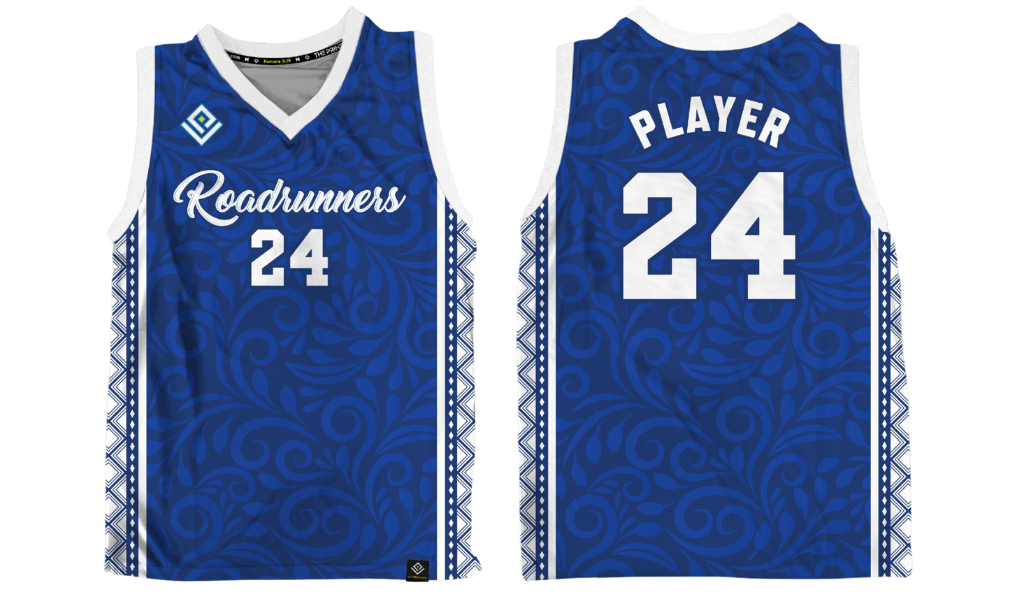 ROADRUNNERS BOYS VOLLEYBALL Sublimated Men's Tank Top