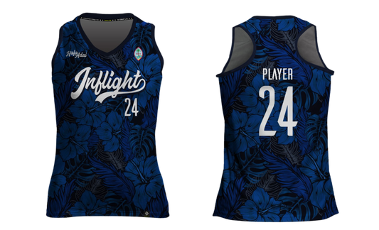 UNITED INFLIGHT Sublimated Women's Racer Back