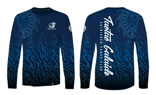 TAOTAO GALAIDE OUTRIGGER CANOE CLUB Sublimated Men's Long Sleeve