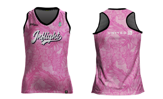 UNITED INFLIGHT Sublimated Women's Racer Back