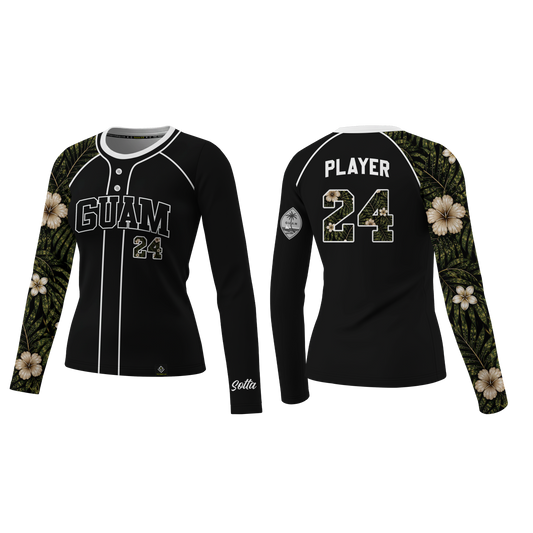 SOTTA SOFTBALL Sublimated Women's Long Sleeve (Black)
