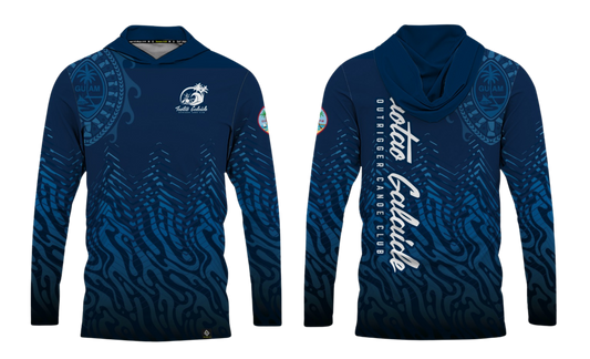 TAOTAO GALAIDE OUTRIGGER CANOE CLUB Sublimated Men's Longsleeve with Hood