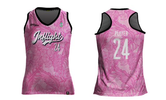 UNITED INFLIGHT Sublimated Women's Racer Back
